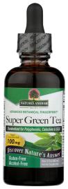 Super Green Tea Af Std 2 Oz