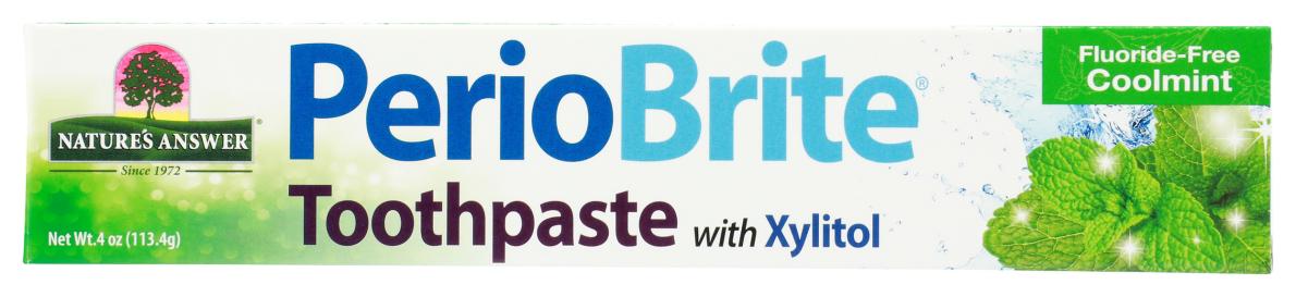 Periobrite Nat Toothpaste 4 Oz