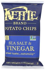 Potato Chips Salt & Vinegar 5 Oz