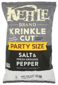 Krinkle Cuts Salt & Pepper 13 Oz