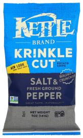 Krinkle Cuts Salt & Pepper 5 Oz
