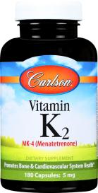 Vitamin K 2 180 Cap