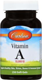 Vitamin A Natural 250 Sg