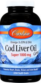 Cod Liver Oil Triple 250 Sg