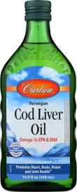 Cod Liver Oil 16.9 Oz