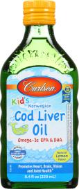 Kids Cod Liver Oil 8.4 Oz