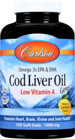 Cod Liver Oil Low A 150 Sg