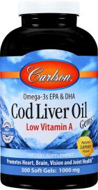 Cod Liver Oil Low A 300 Sg