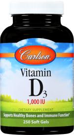 Vitamin D 1000 Iu 250 Sg