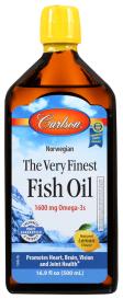 Fish Oil Lemon 16.9 Oz