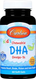 Kids Chewable Dha 60 Chw