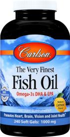 Very Finest Fish Oil Omega-3 240 Sg