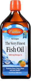 Very Finest Fish Oil Ornge F 16.9 Oz