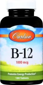 B12 Sublingual 180 Tab