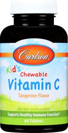 Kids Chewable Vitamin C 60 Chw