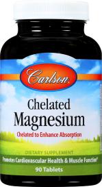 Chelated Magnesium Gly. 90 Tab