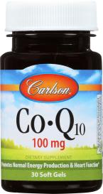 Coq10 100mg 30 Sg