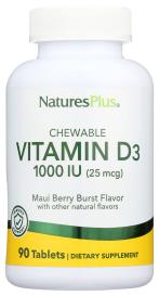 Adults Vitamin D3 1000iu 90 Chw