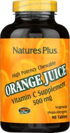 Orange Juice C 500 Mg 90 Tab