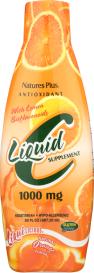Vitamin C Liquid Orange 30 Oz