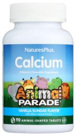Animal Parade Calcium Vanilla 90 Tab