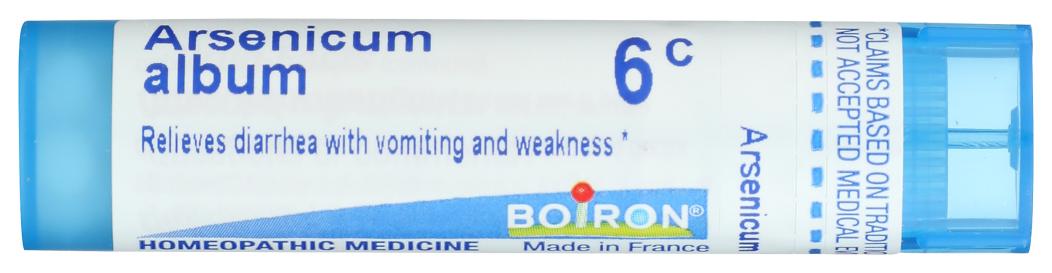 Arsenicum Album 6c 80 Tab