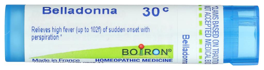 Belladonna 30 C 80 Tab