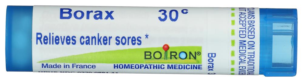Borax 30 C 80 Tab