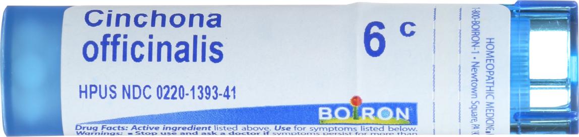 Cinchona Officinalis 6c 80 Tab