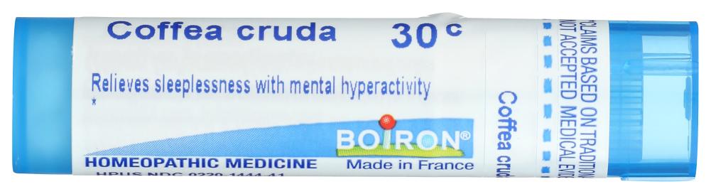Coffea Cruda 30c 80 Tab