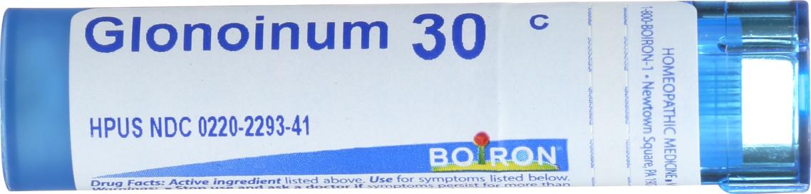 Glonoinum 30c 80 Tab