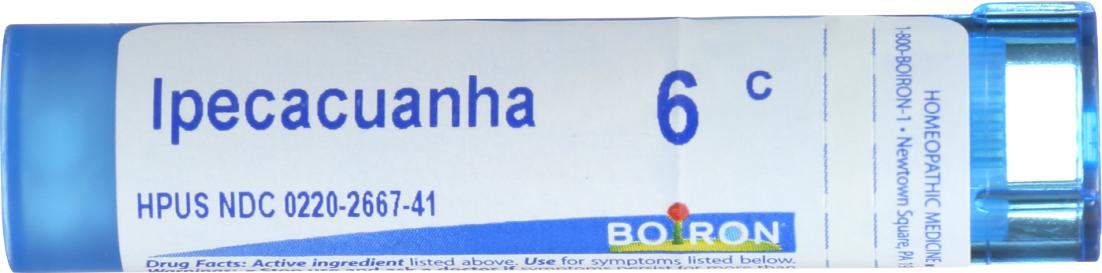 Ipecacuanha 6c Md 80 Tab