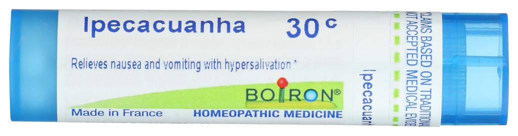 Ipecacuanha 30 C 80 Tab