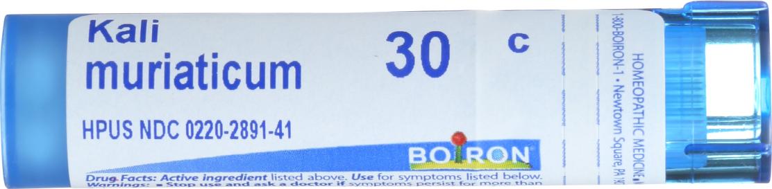 Kali Muriaticum 30 C 80 Tab