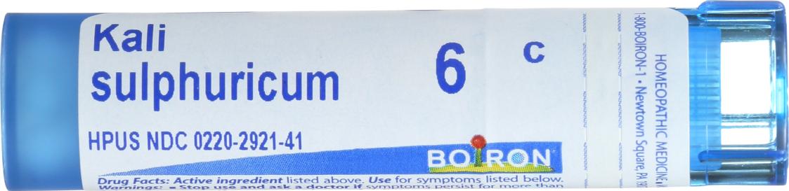 Kali Sulphuricum 6c 80 Tab