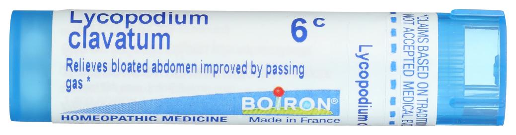 Lycopodium Clavatum 6c 80 Tab