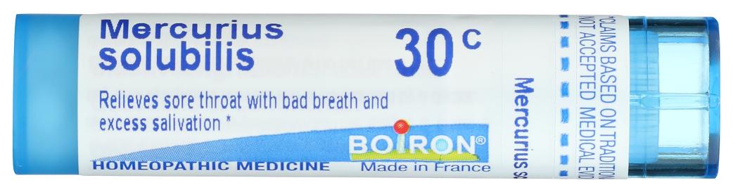 Mercurius Solubilis 30c 80 Tab