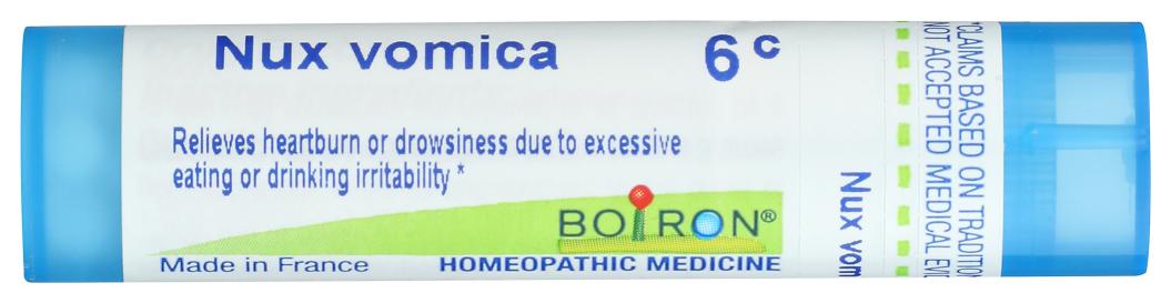 Nux Vomica 6c 80 Tab