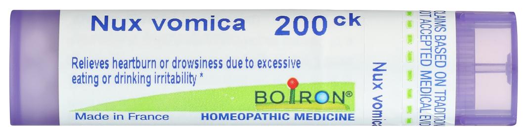 Nux Vomica 200c 80 Tab