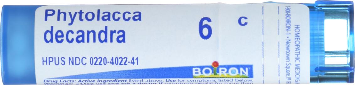 Phytolacca Decandra 6c 80 Tab