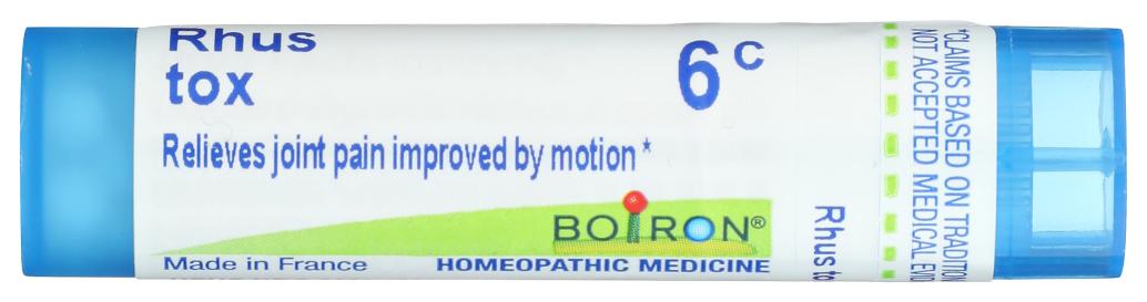 Rhus Toxicodendron 6c 80 Tab