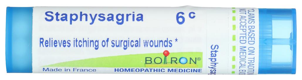 Staphysagria 6c 80 Tab