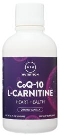 L-carnitine Coq10 Liq Orn 16 Oz