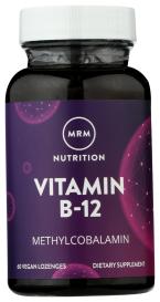 B-12 Methyl 2000mcg 60 Loz