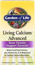 Living Calcium Advanced Form 120 Cap