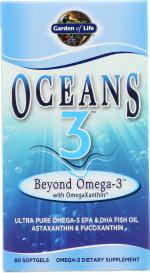 Oceans 3 Beyond Omega-3 60 Sg