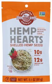 Hemp Hearts 2.1 Oz