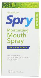 Spry Rain Dry Mouth Spray 4.5 Oz