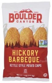 Potato Chips Hickory Bbq 5 Oz