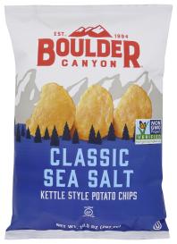 Potato Chips Natural 10.5 Oz